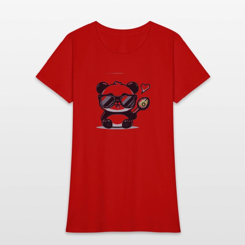 Cute Artist Cool baby Panda