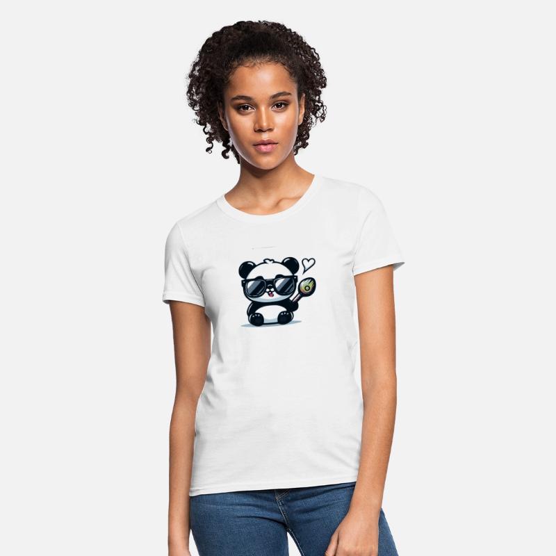 Cute Artist Cool baby Panda