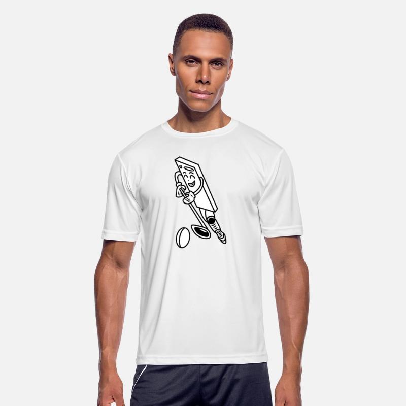 Cute Cartoon Hockey