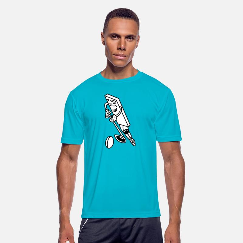 Cute Cartoon Hockey