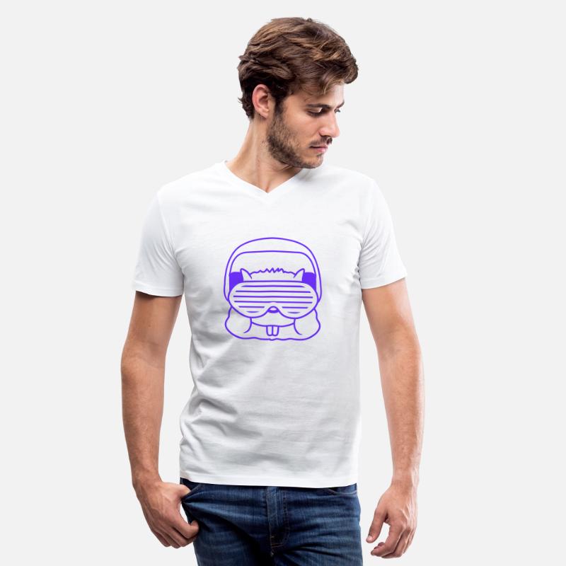 Cute DJ Hamster Party Animal Guinea Pig Pet Face