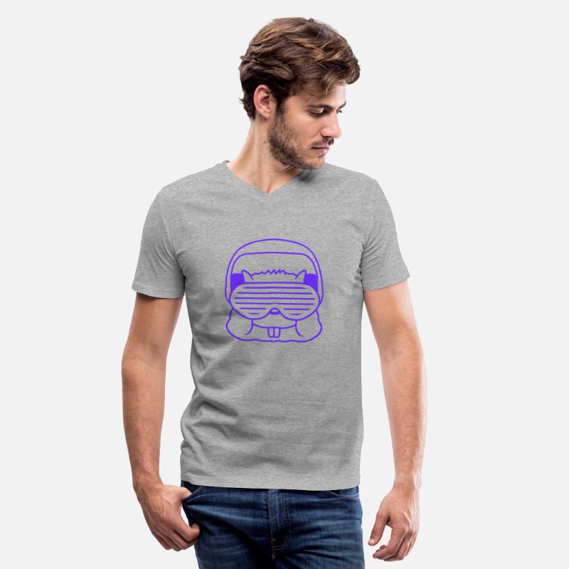 Cute DJ Hamster Party Animal Guinea Pig Pet Face