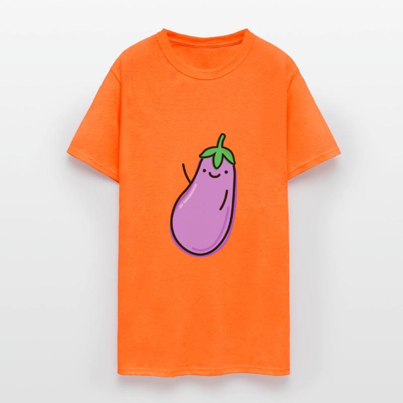 Cute Eggplant