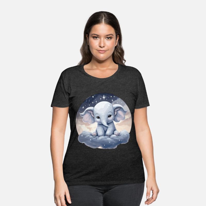 Cute Elephant Sleeping for a Elephants lover
