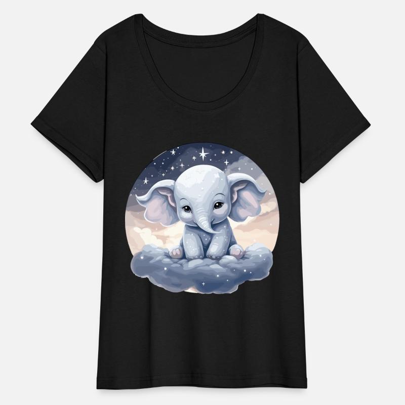 Cute Elephant Sleeping for a Elephants lover