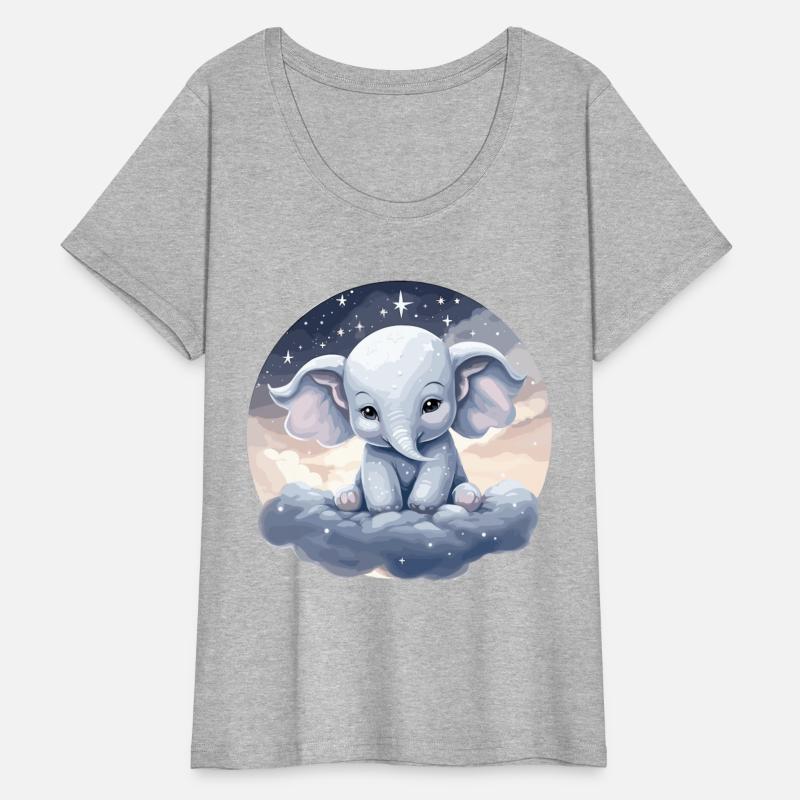 Cute Elephant Sleeping for a Elephants lover