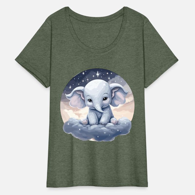 Cute Elephant Sleeping for a Elephants lover