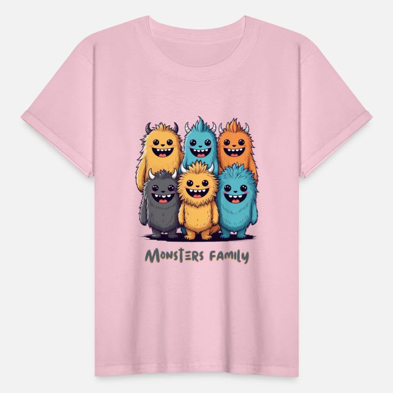 Cute Fluffy Monster Buddies