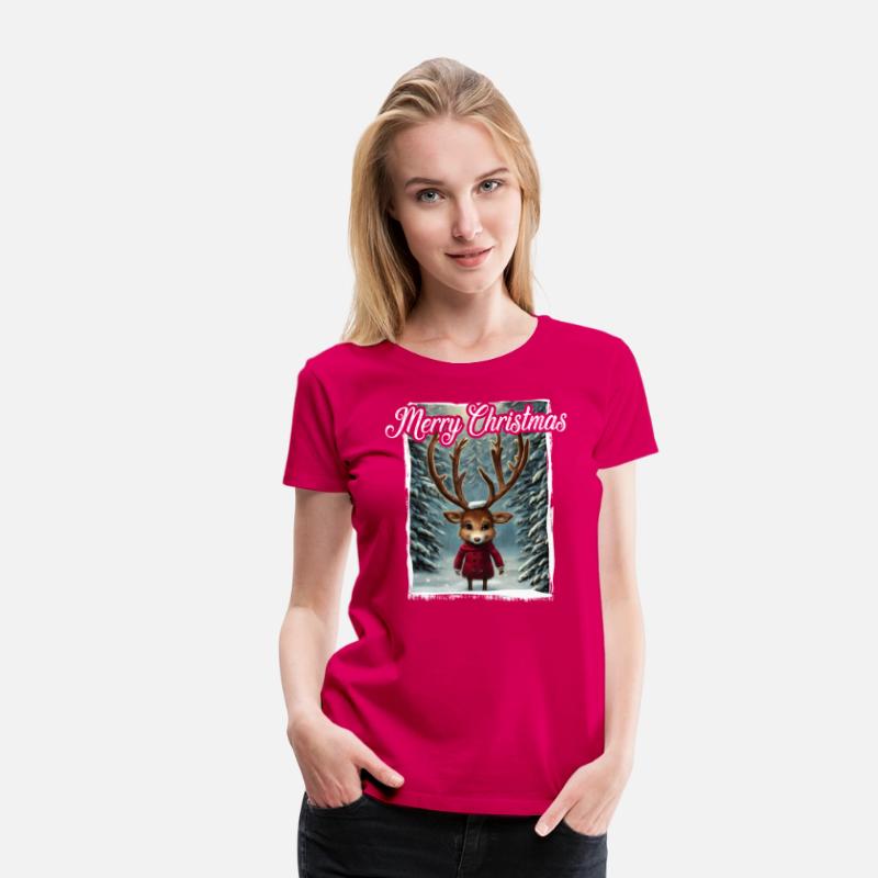 Cute little Christmas reindeer