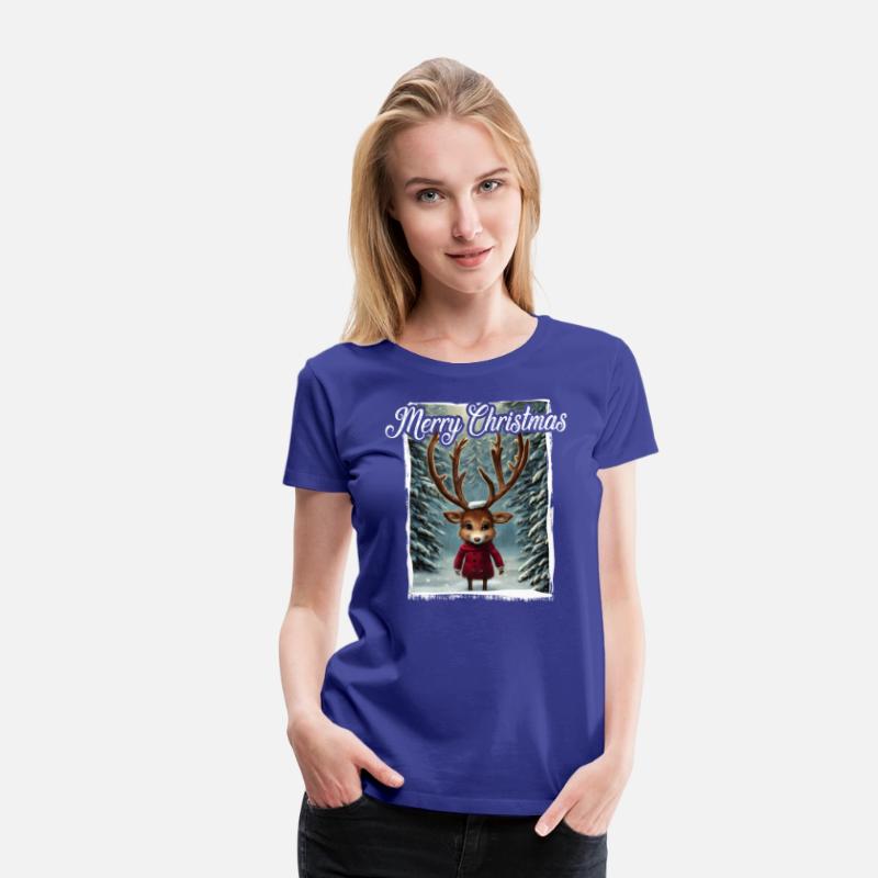 Cute little Christmas reindeer