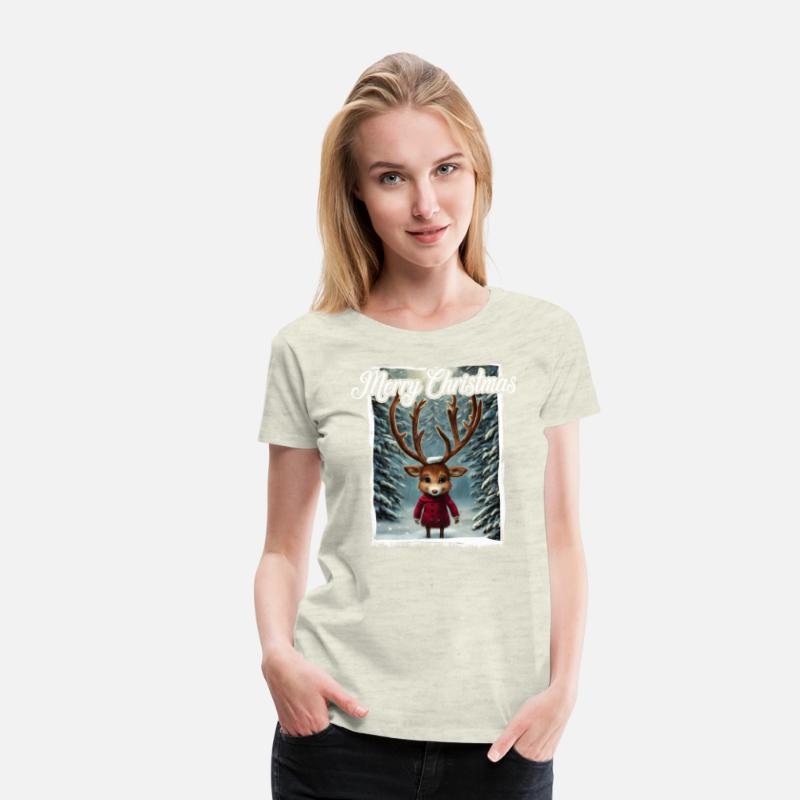 Cute little Christmas reindeer