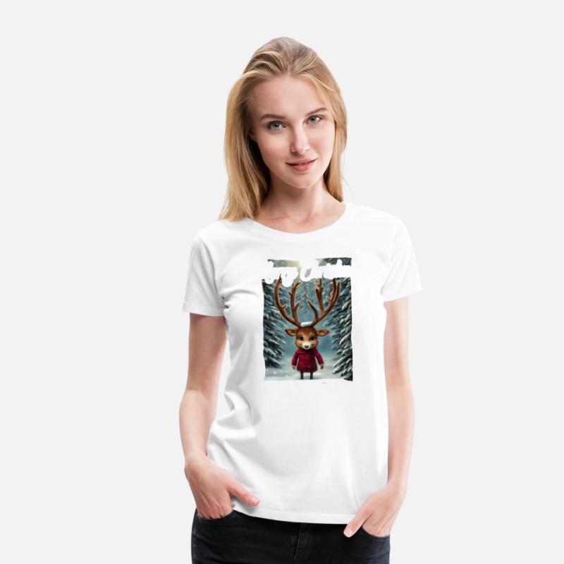 Cute little Christmas reindeer
