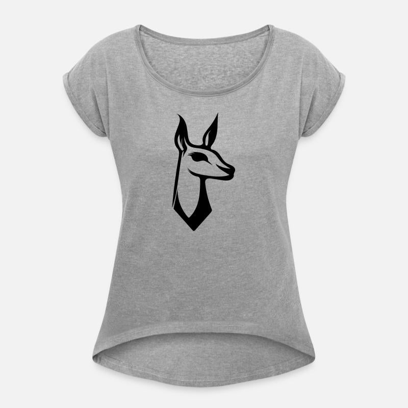 Cute Llama Logo Style