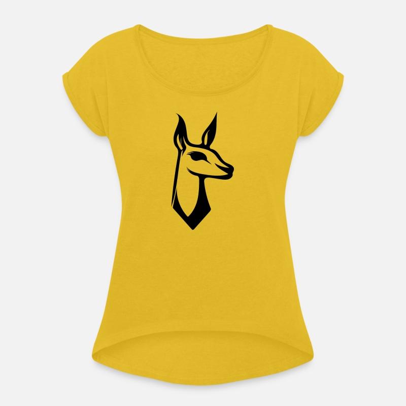Cute Llama Logo Style