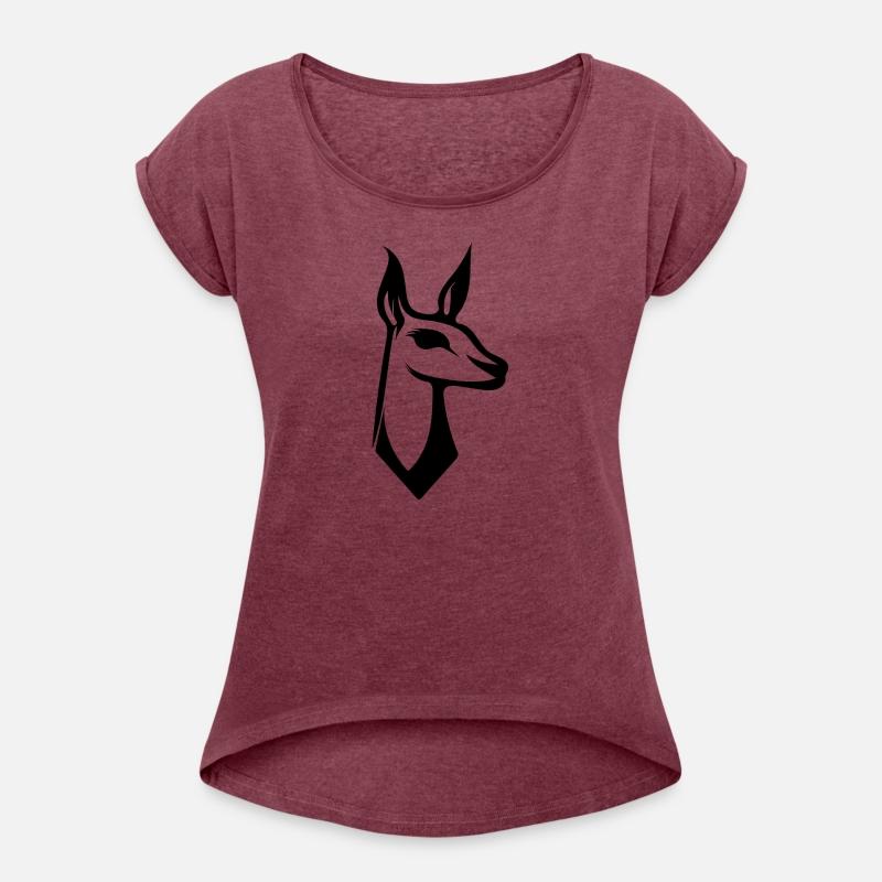 Cute Llama Logo Style