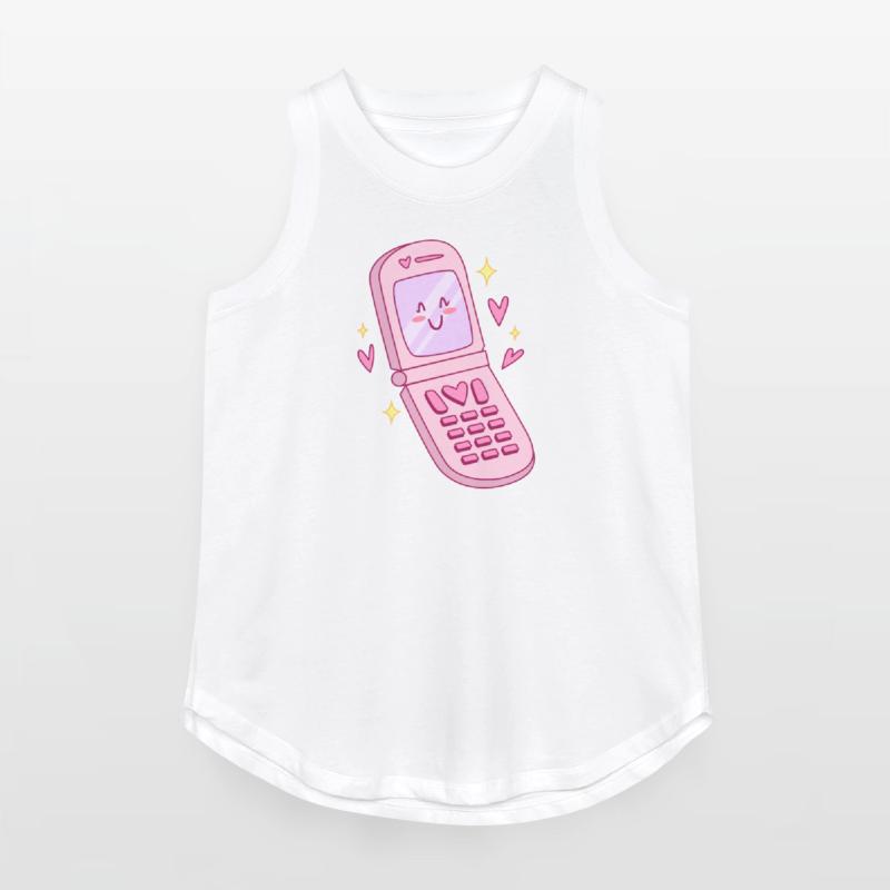 Cute phone drawing