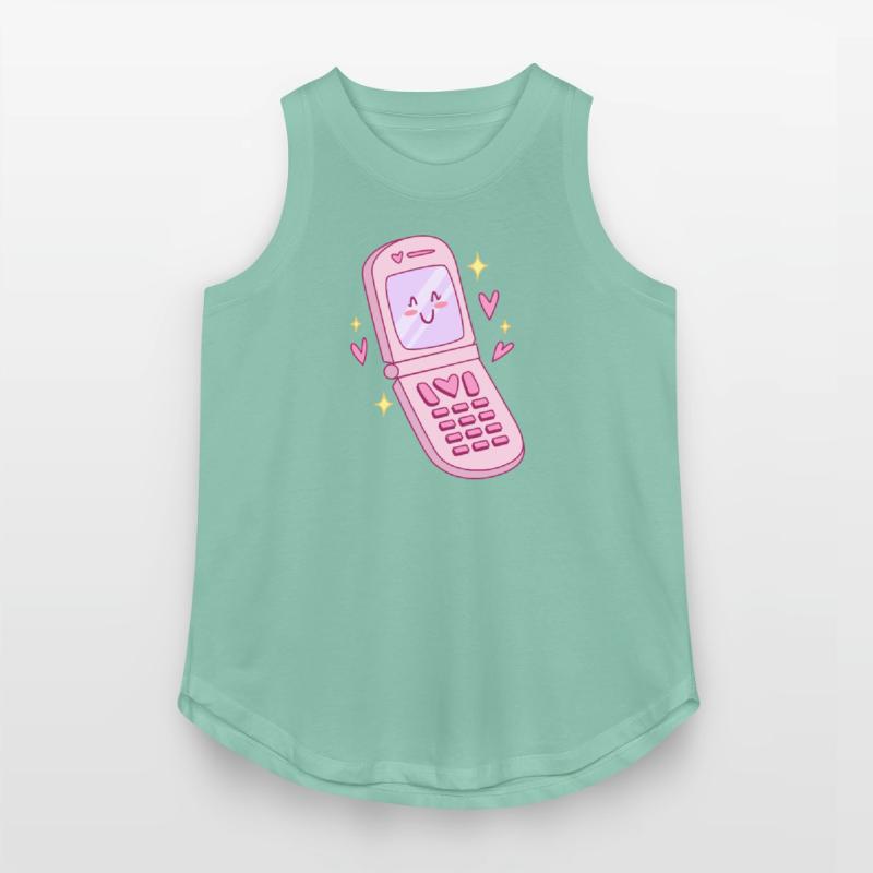 Cute phone drawing