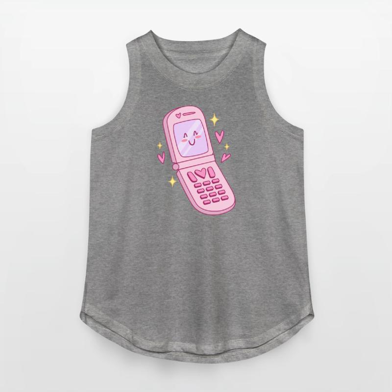 Cute phone drawing