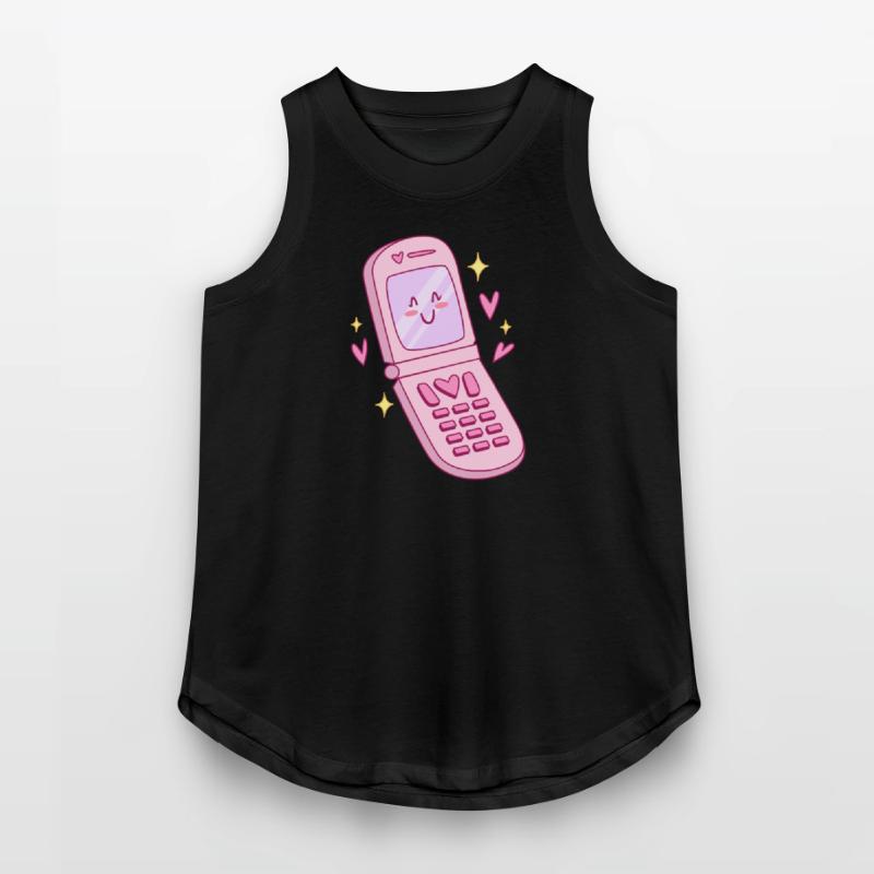 Cute phone drawing