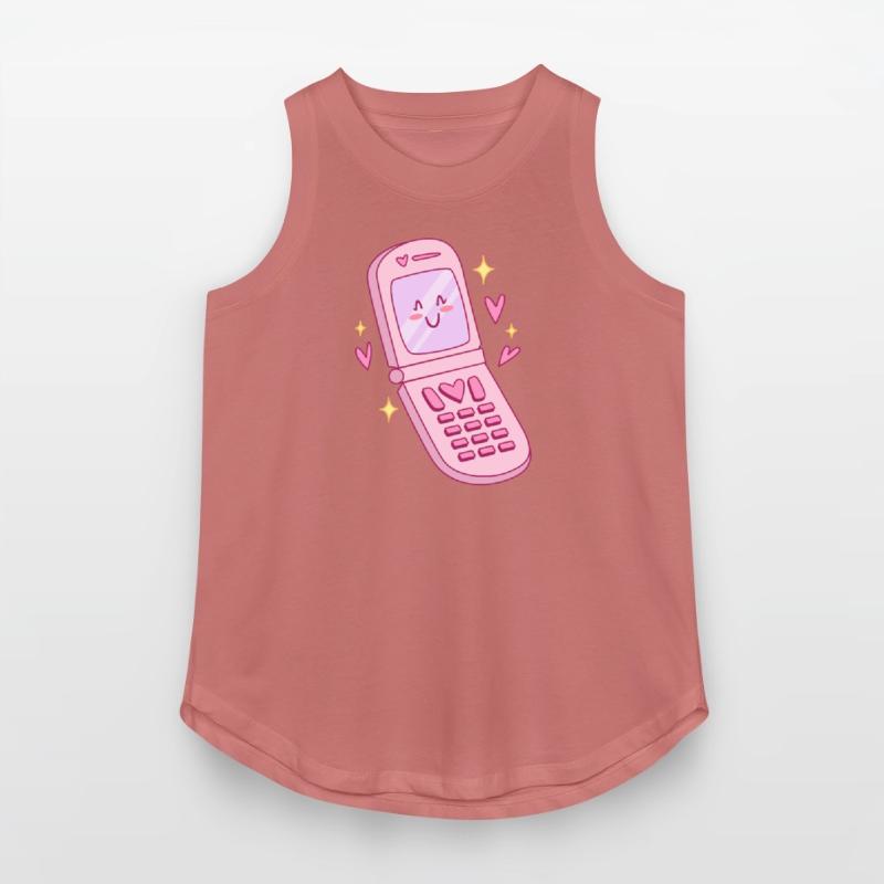 Cute phone drawing