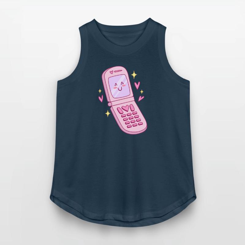 Cute phone drawing