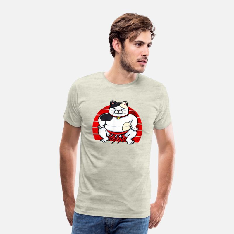 Cute Sumo Ringers Cat Pajamas