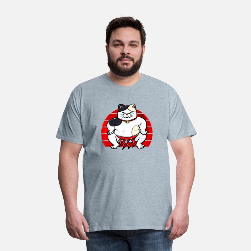 Cute Sumo Ringers Cat Pajamas