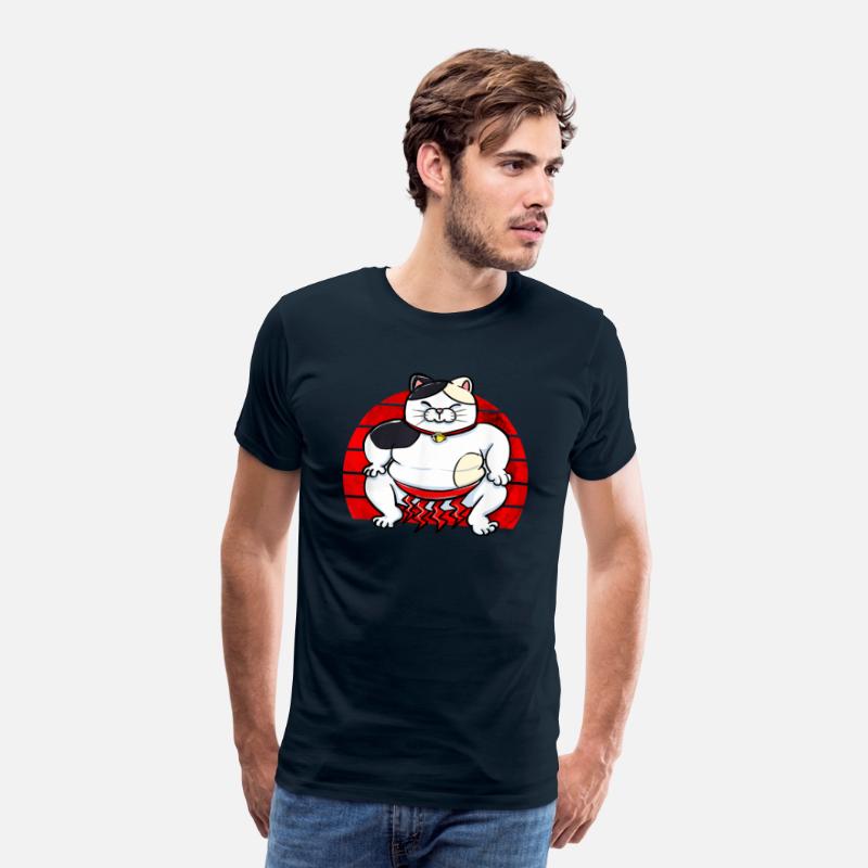 Cute Sumo Ringers Cat Pajamas