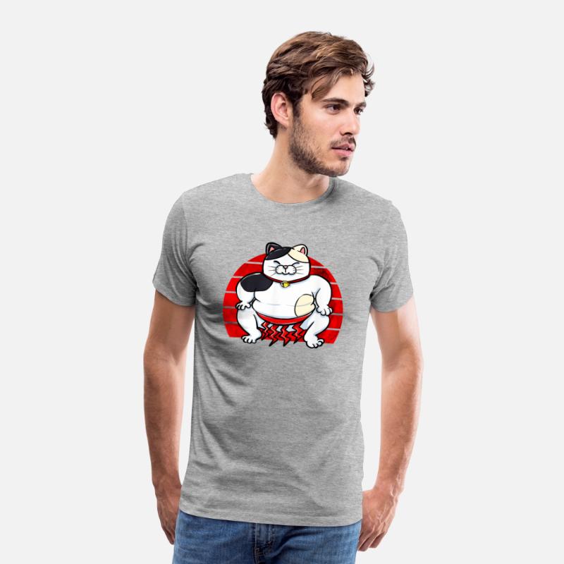 Cute Sumo Ringers Cat Pajamas