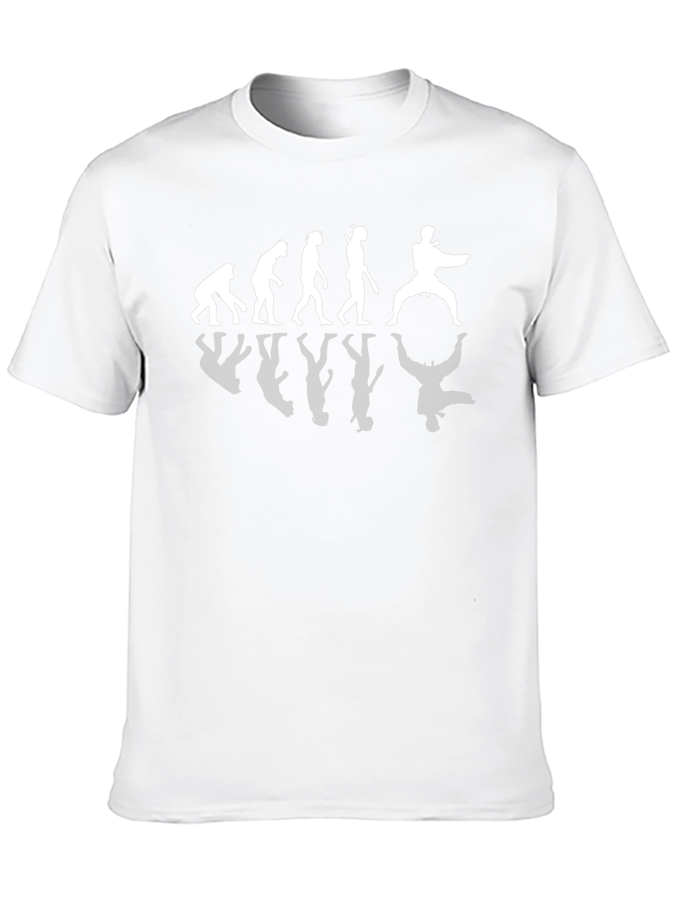 Evolution of Karate Black T-Shirt