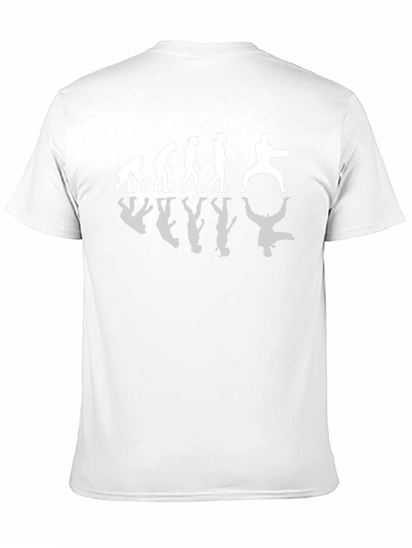 Evolution of Karate Black T-Shirt