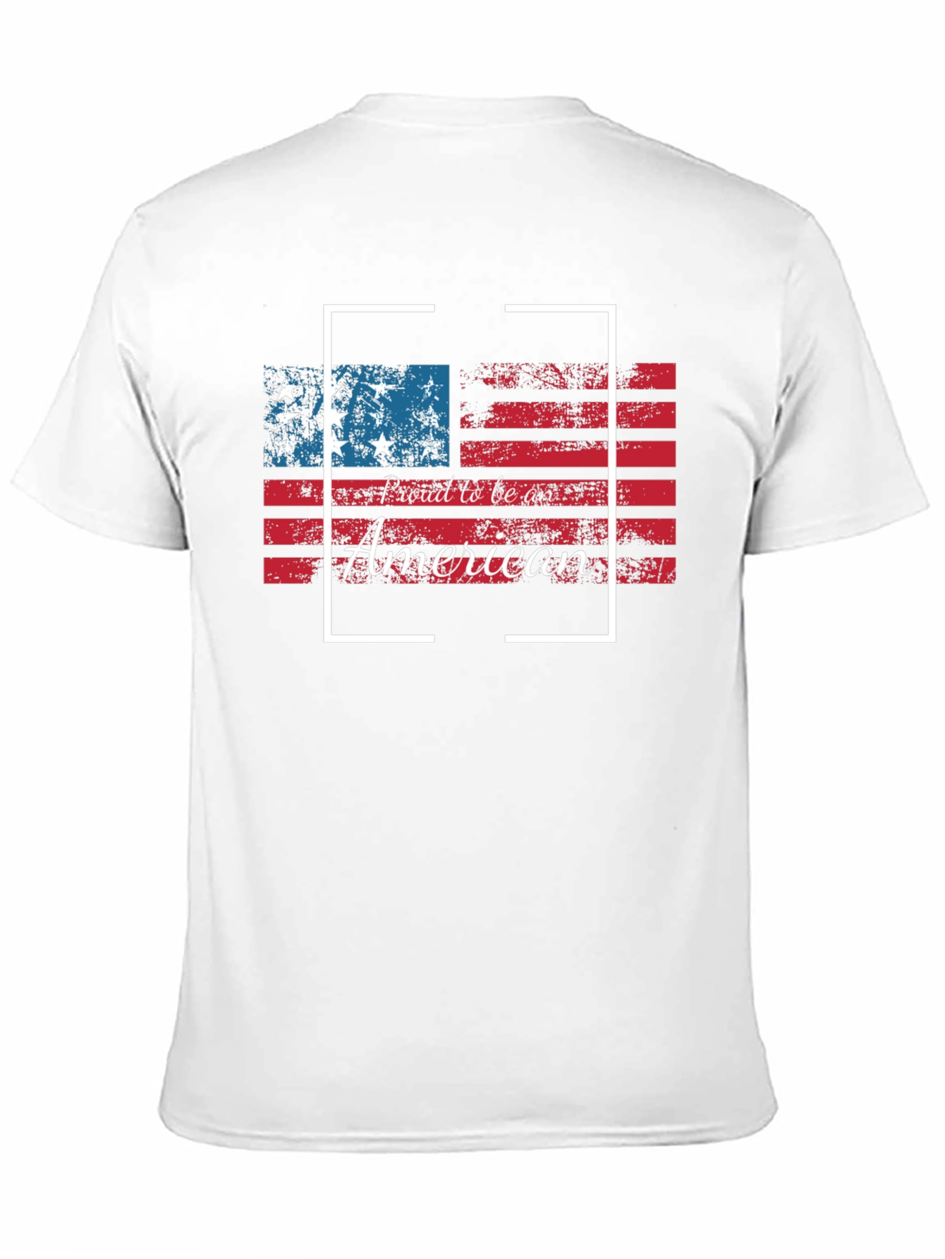 American Pride T-Shirt - Patriotic Design