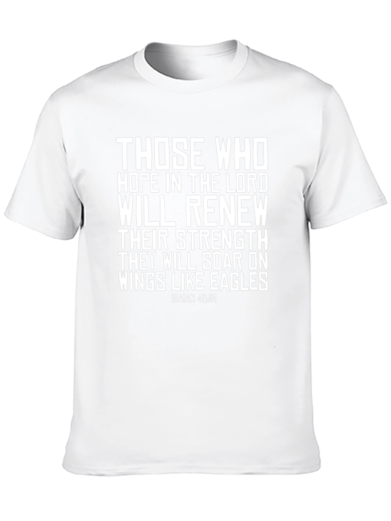 Isaiah 40:31 Christian T-Shirt