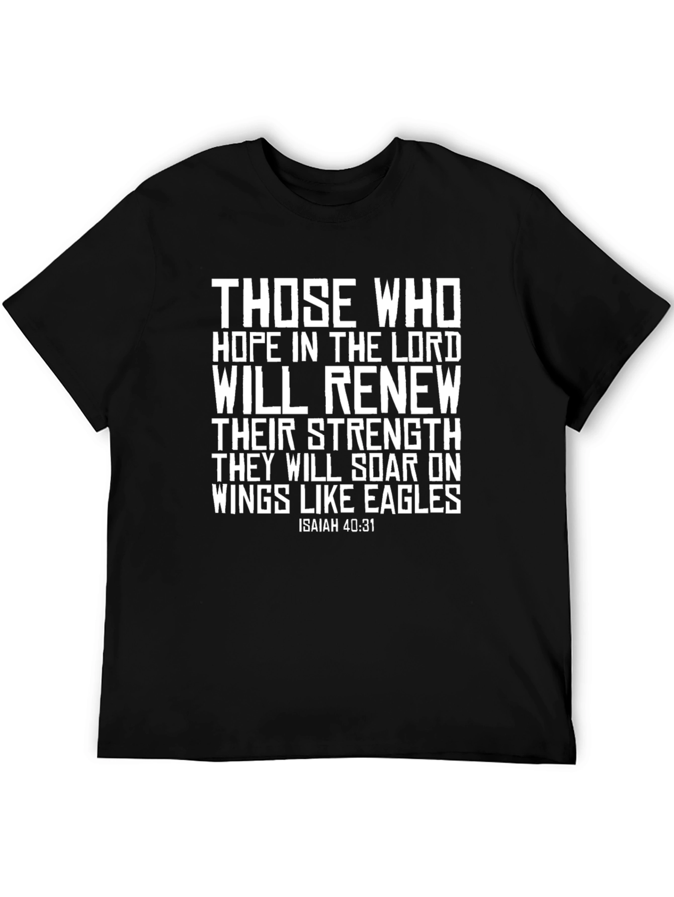 Isaiah 40:31 Christian T-Shirt
