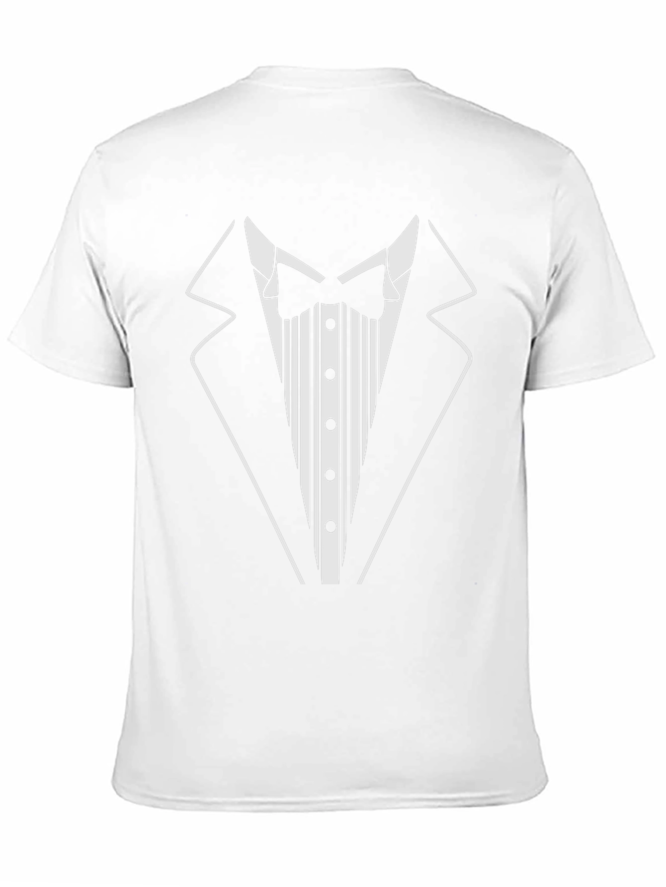 Tuxedo T-Shirt - Fun Formal Wear Alternative