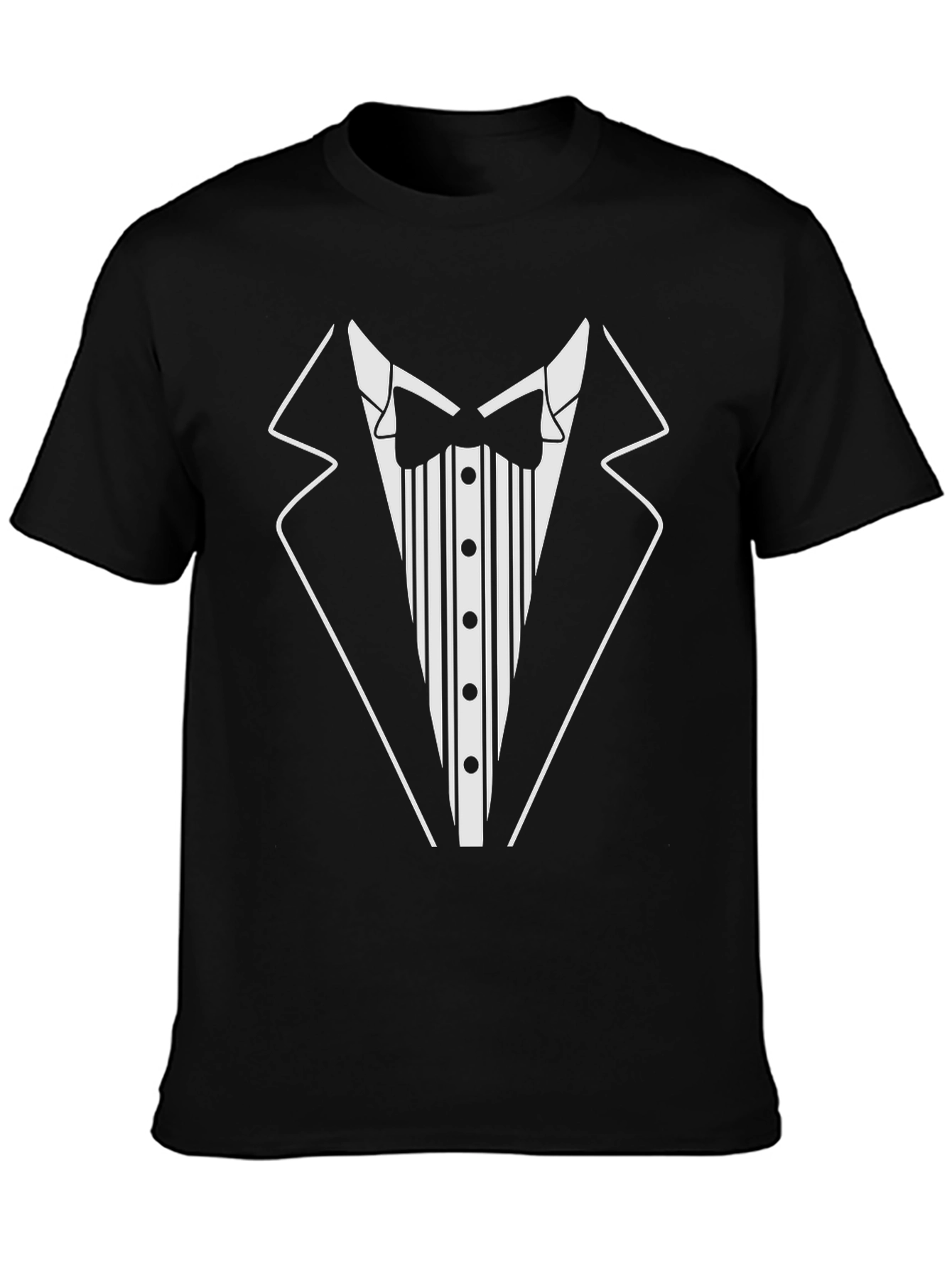 Tuxedo T-Shirt - Fun Formal Wear Alternative