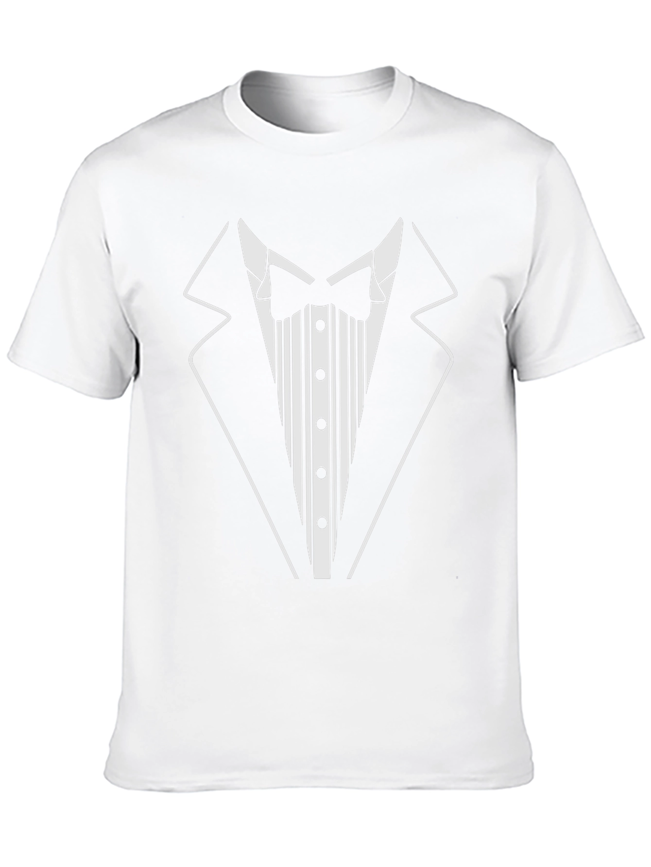 Tuxedo T-Shirt - Fun Formal Wear Alternative