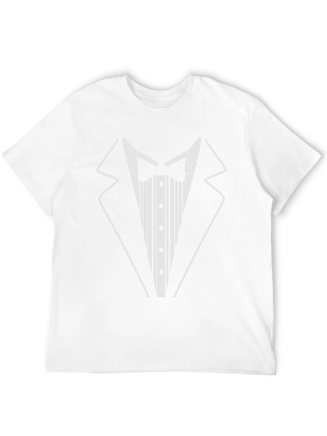 Tuxedo T-Shirt - Fun Formal Wear Alternative
