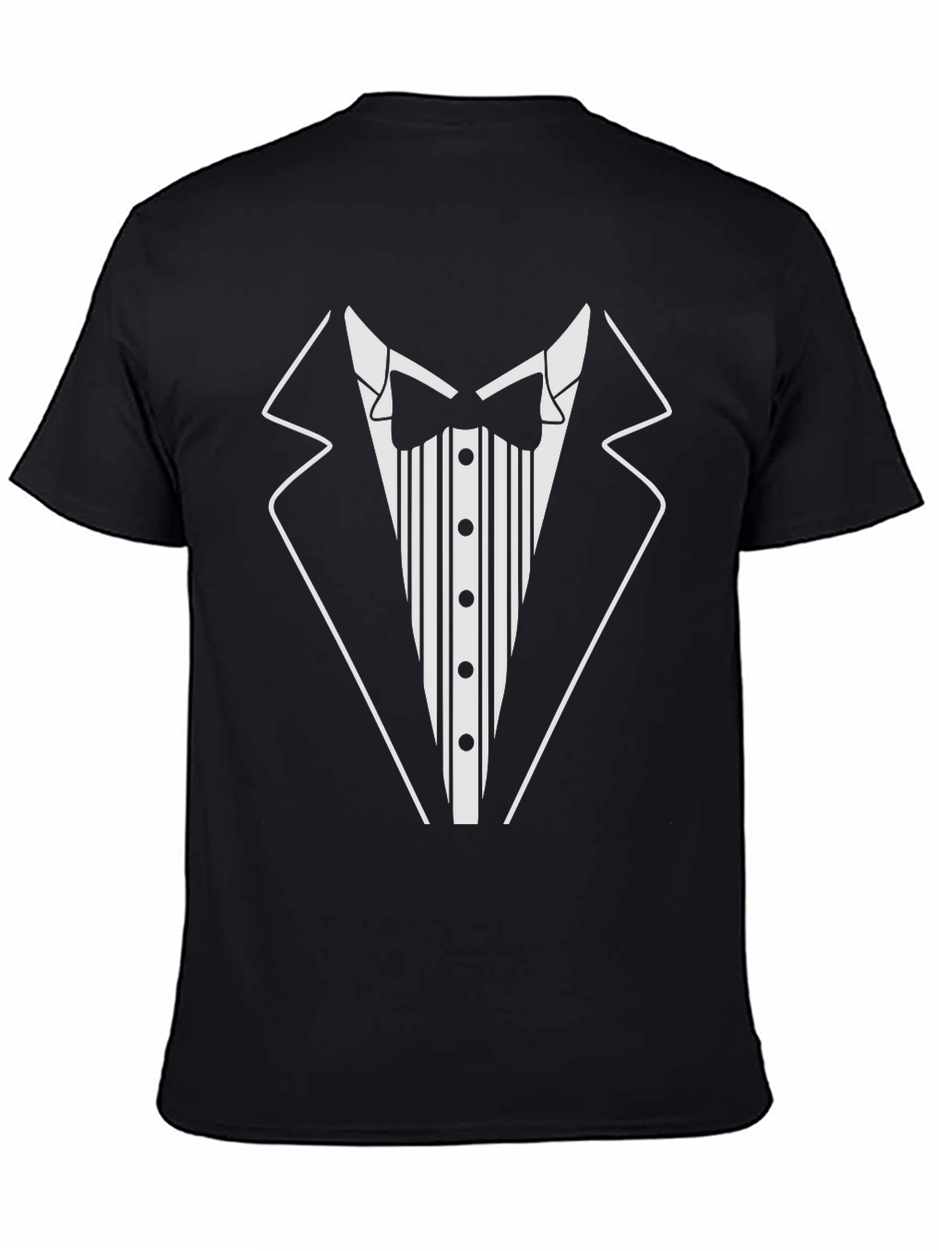 Tuxedo T-Shirt - Fun Formal Wear Alternative
