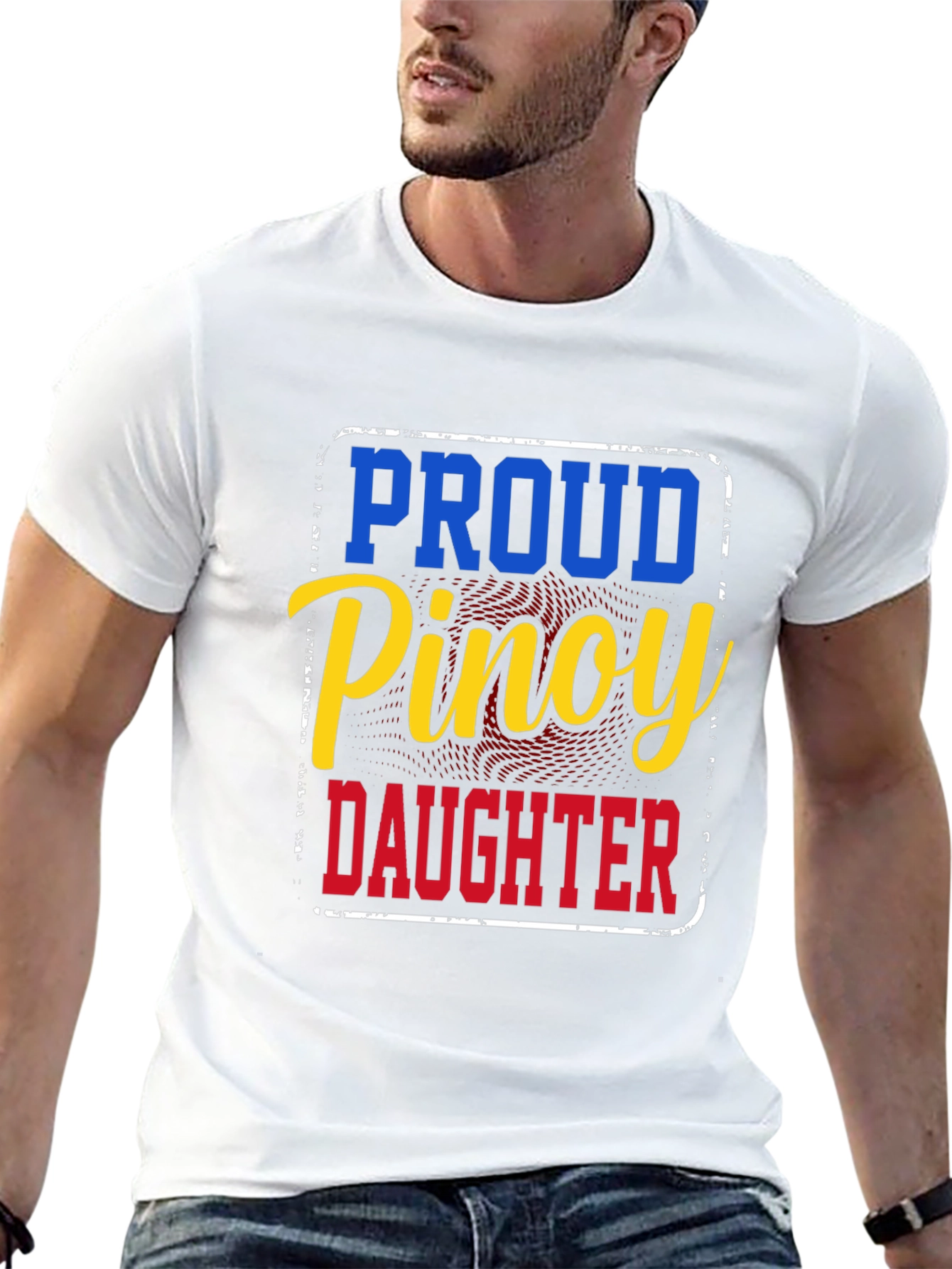 Proud Pinoy Daughter T-Shirt