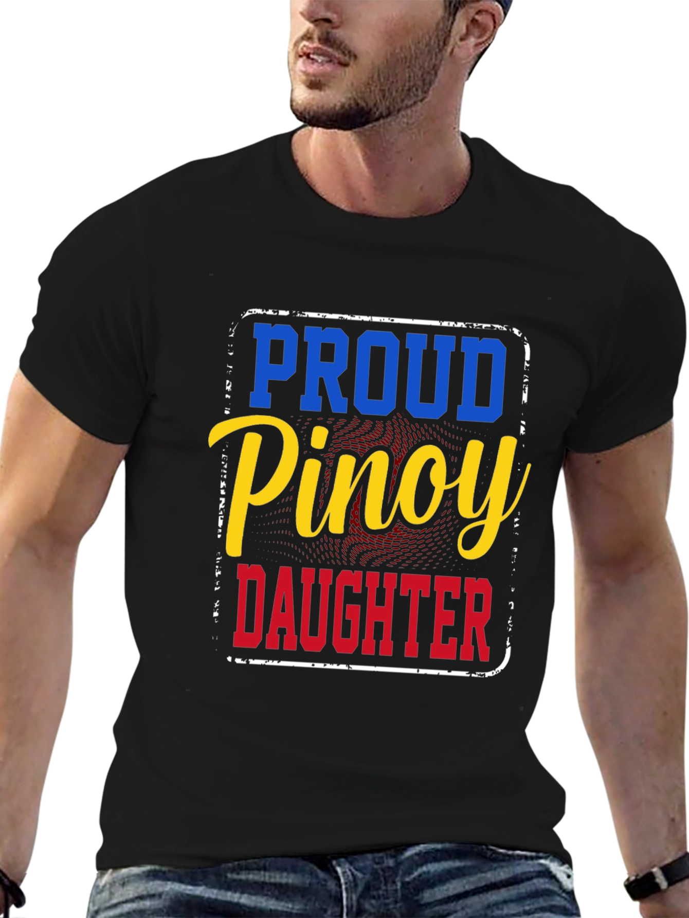 Proud Pinoy Daughter T-Shirt