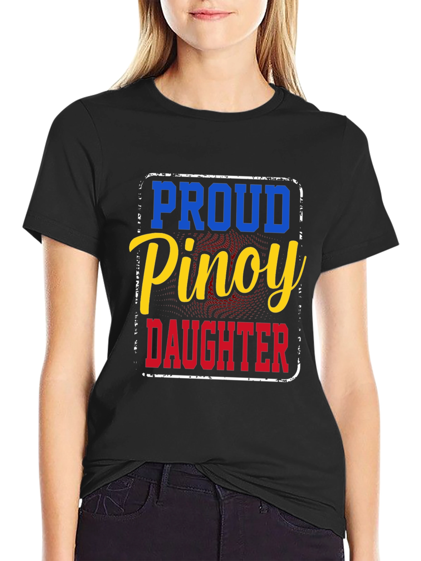 Proud Pinoy Daughter T-Shirt
