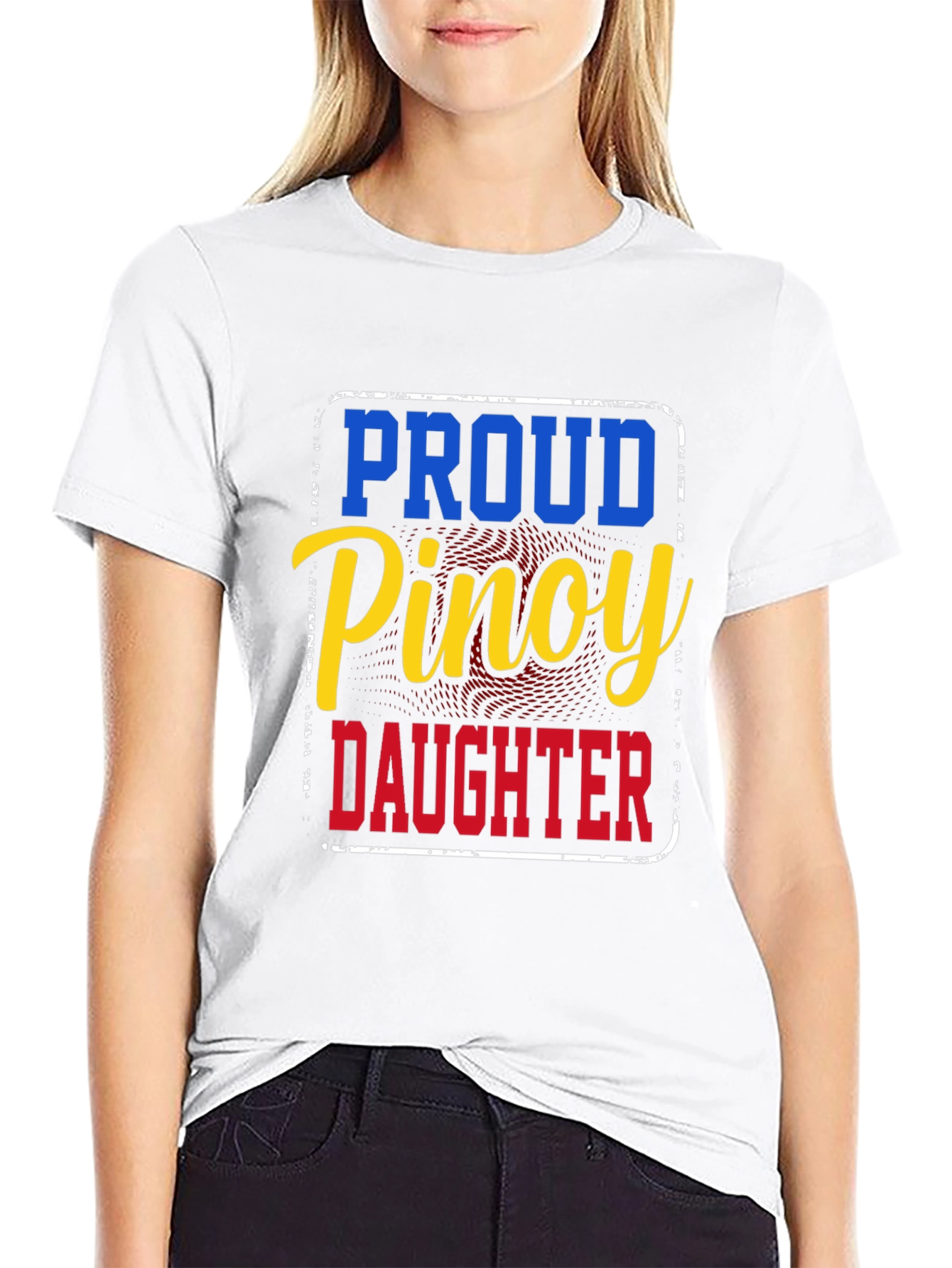 Proud Pinoy Daughter T-Shirt
