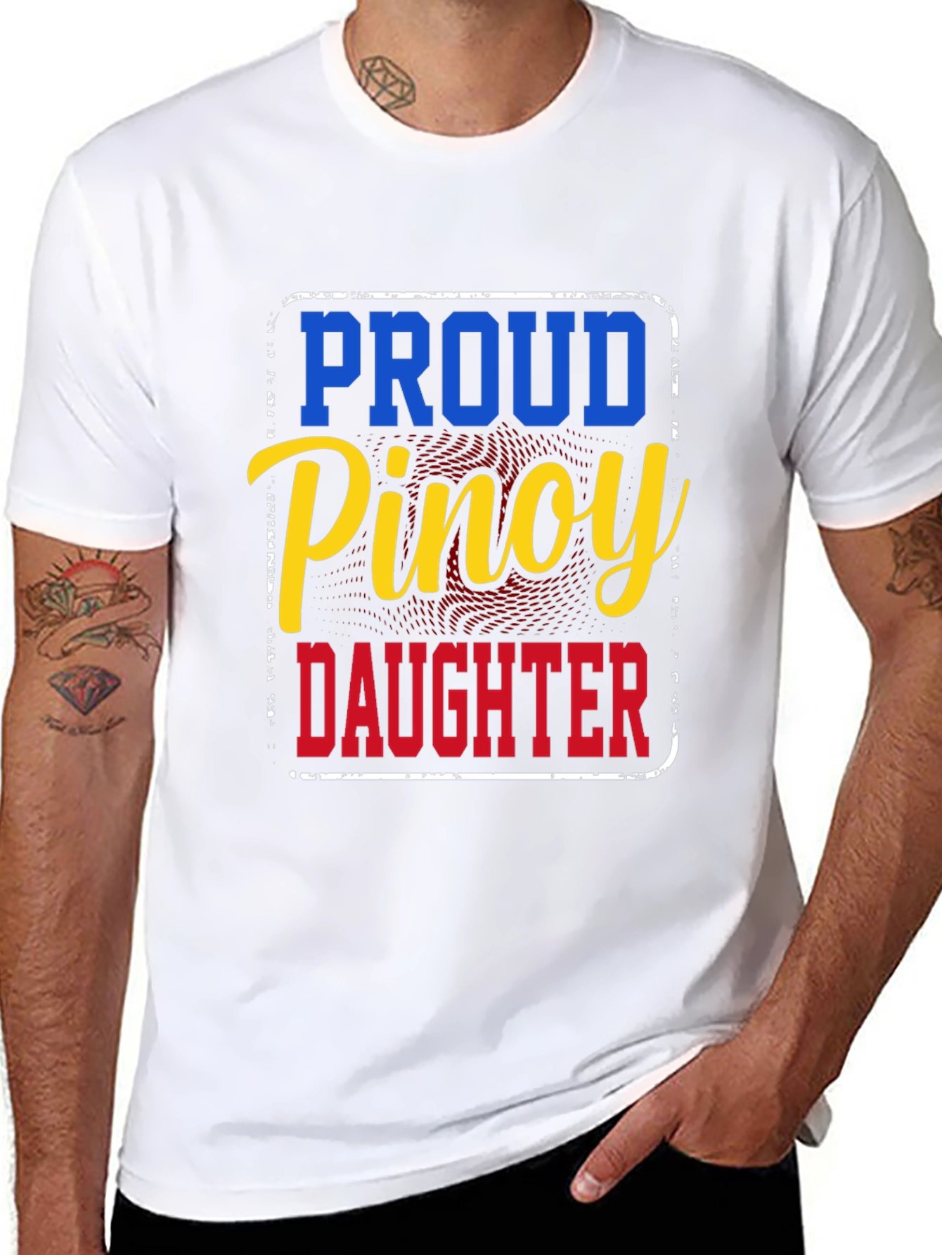 Proud Pinoy Daughter T-Shirt