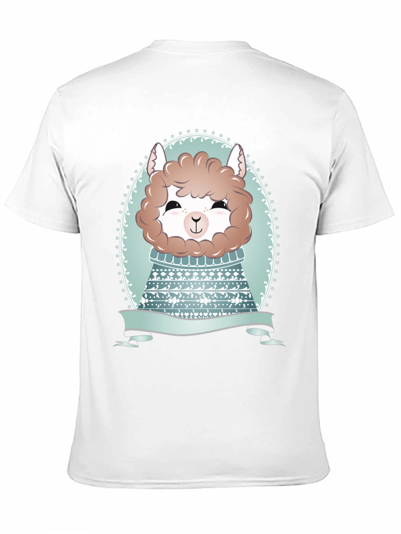 Cute Alpaca T-Shirt - Stylish Animal Graphic Tee