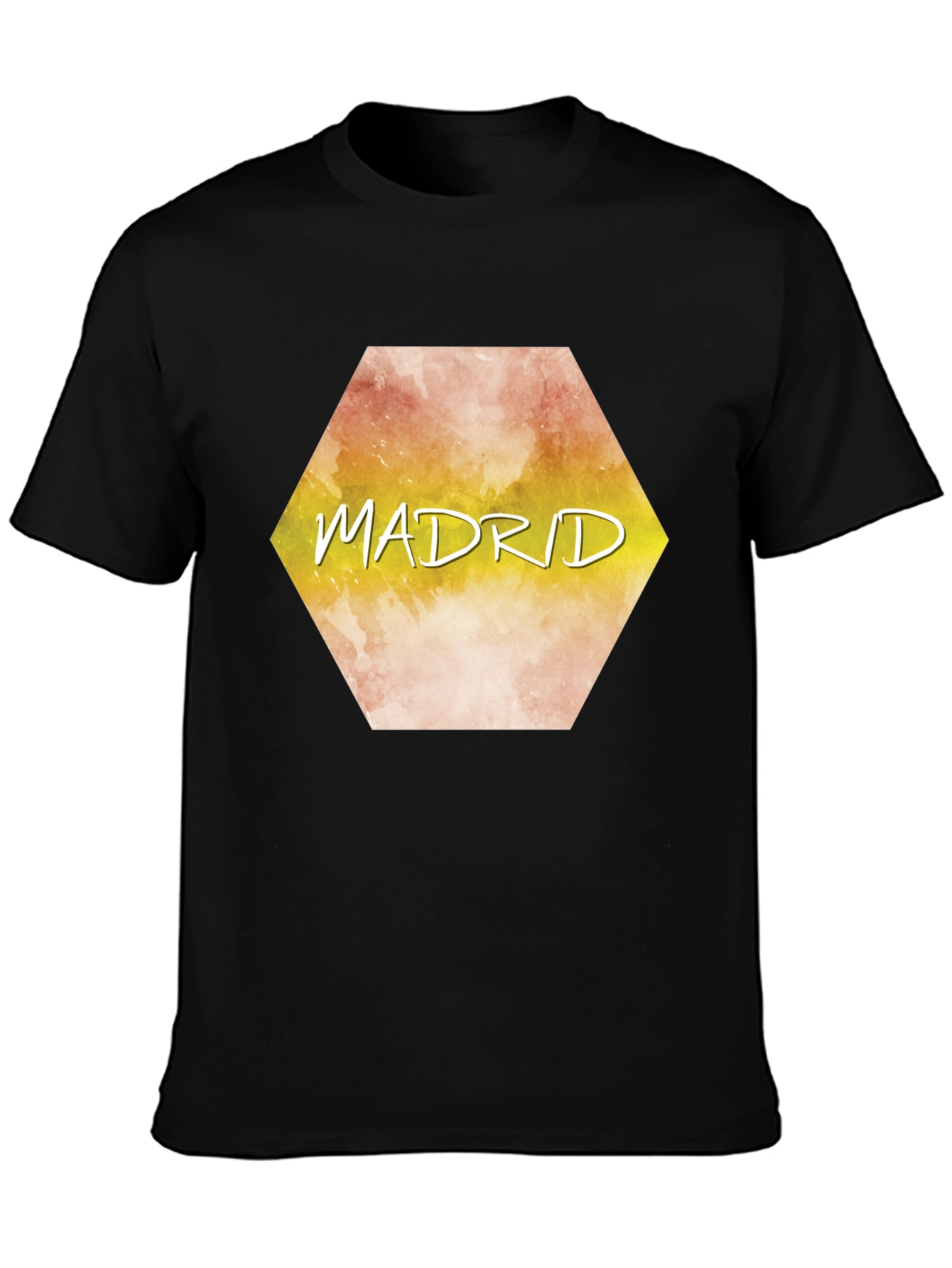 Madrid Graphic Tee - Stylish City T-Shirt