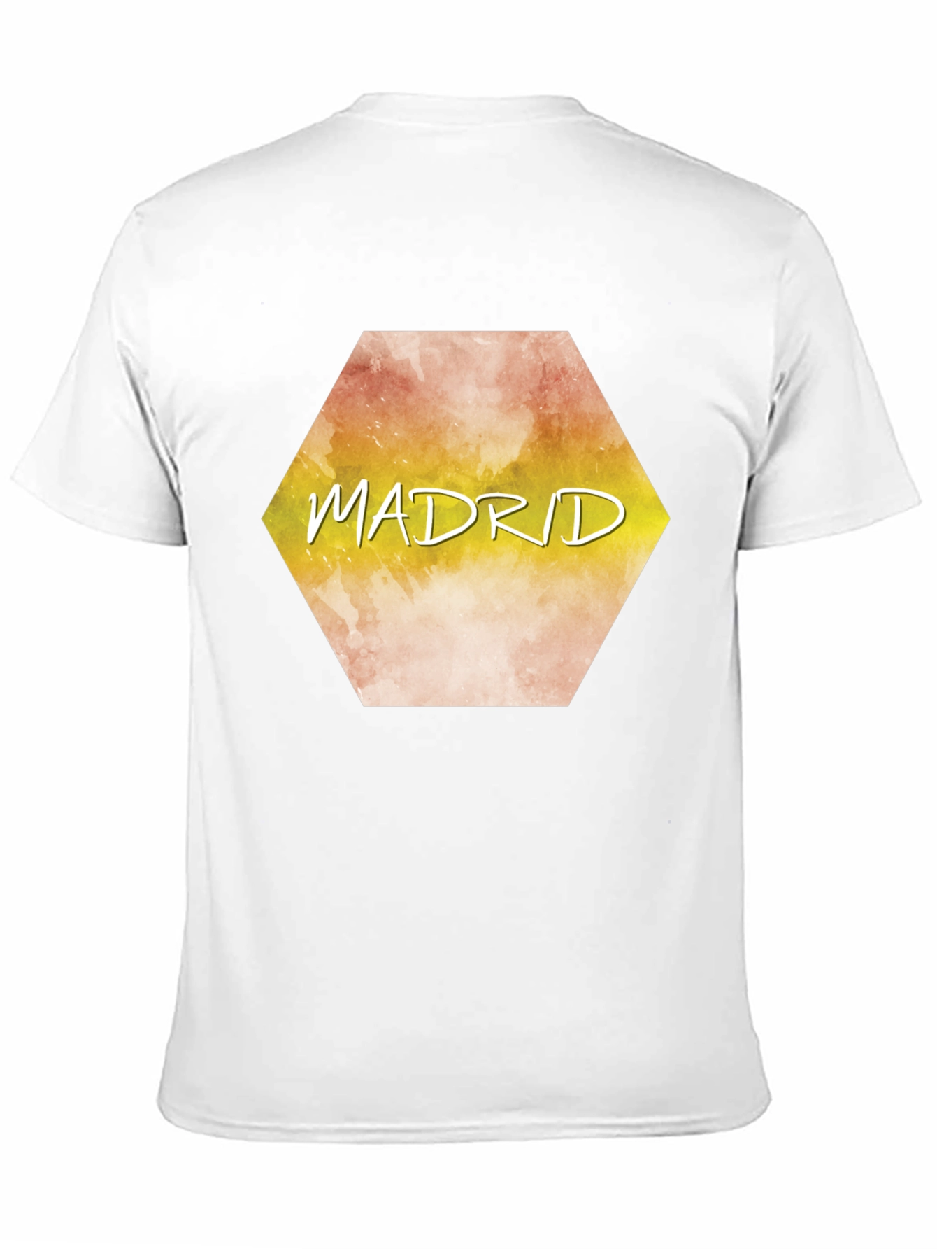 Madrid Graphic Tee - Stylish City T-Shirt