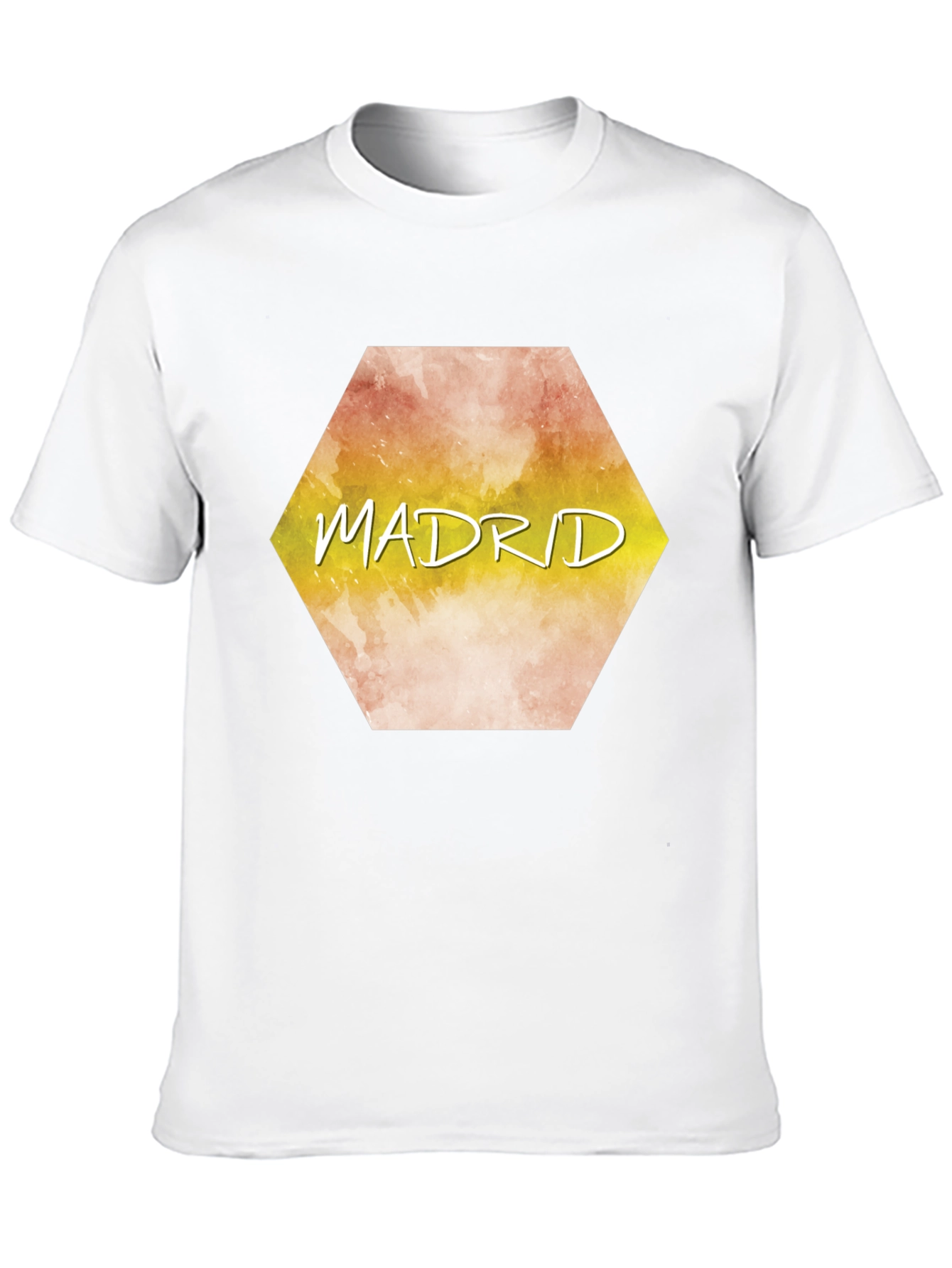 Madrid Graphic Tee - Stylish City T-Shirt