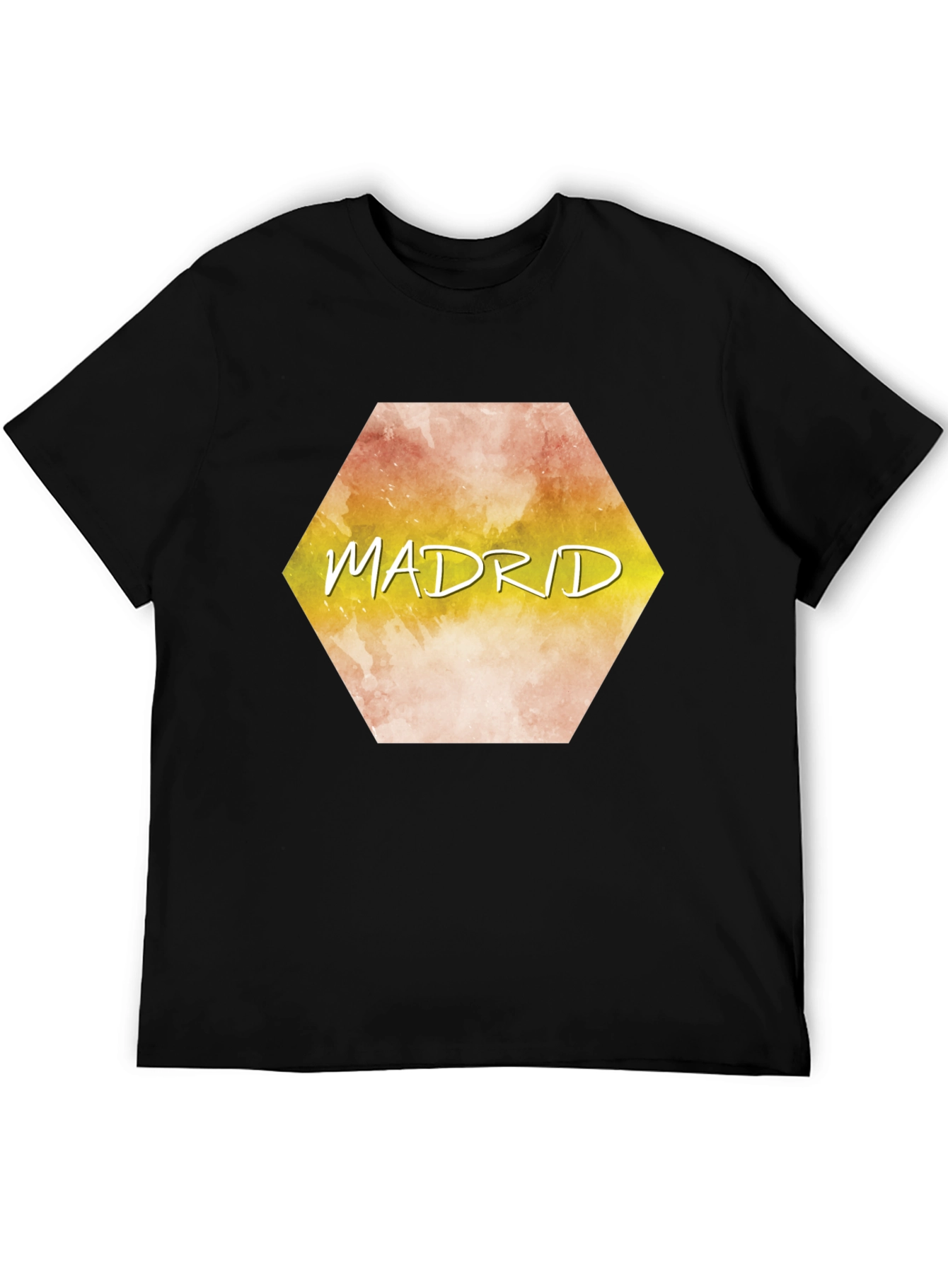 Madrid Graphic Tee - Stylish City T-Shirt