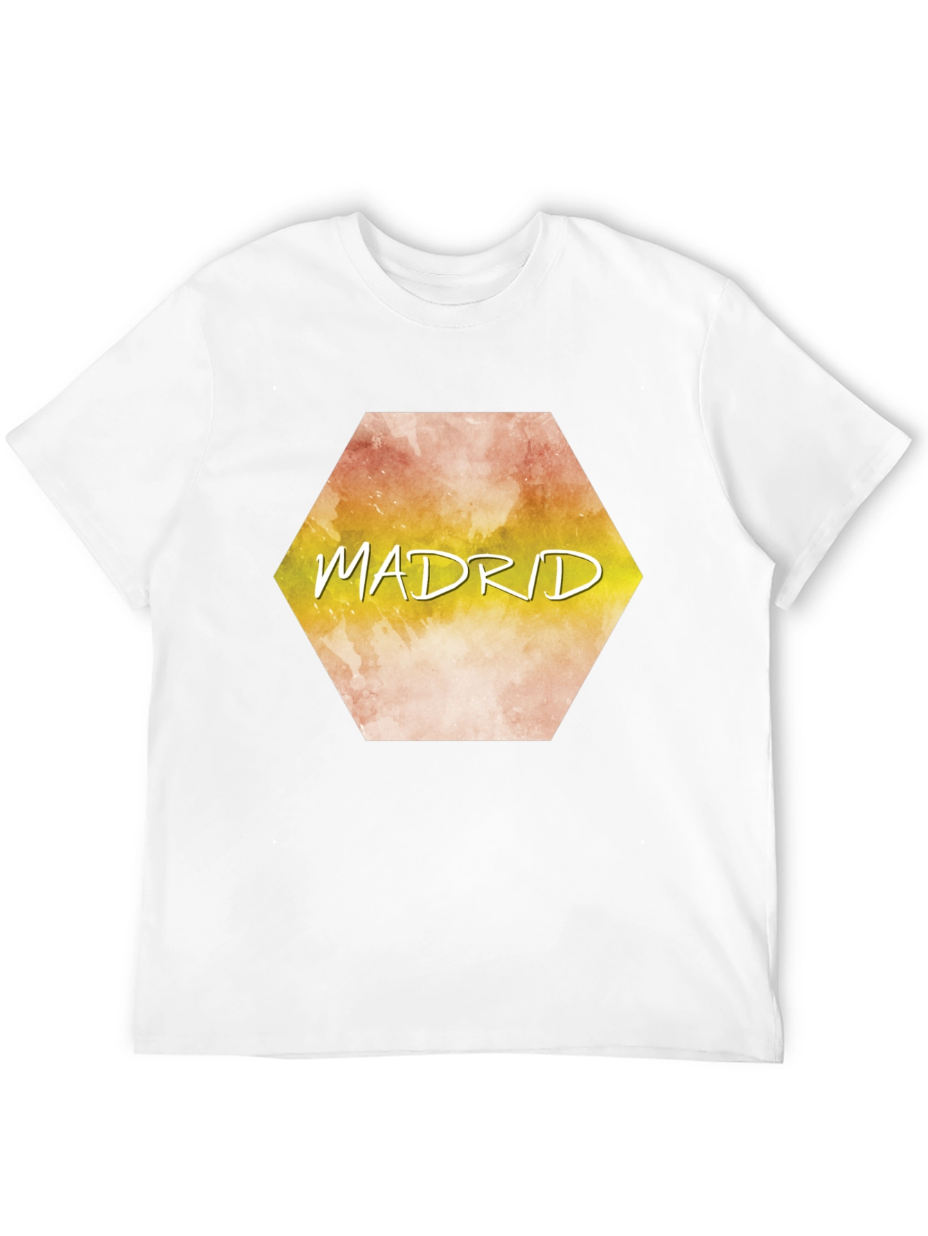 Madrid Graphic Tee - Stylish City T-Shirt